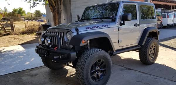 2015 Jeep Wrangler Rubicon - cars & trucks - by owner - vehicle... for sale in Santa Fe, NM – photo 2