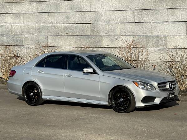 2014 Mercedes-Benz E350 Sport 4MATIC - black AMG wheels, LED,... for sale in Middleton, MA – photo 12