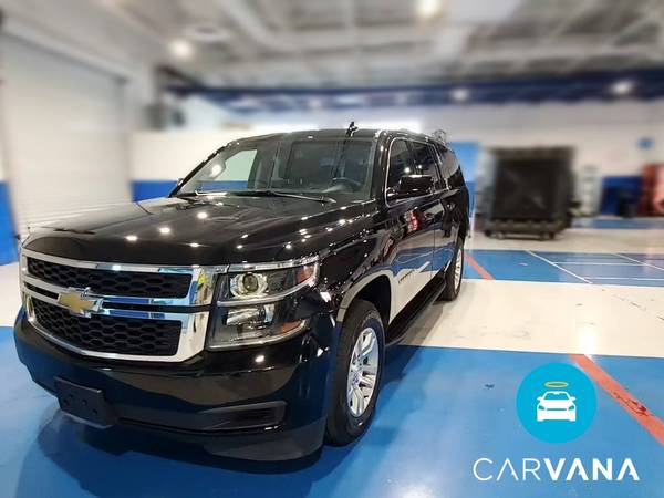 2020 Chevy Chevrolet Suburban LT Sport Utility 4D suv Black -... for sale in Fort Collins, CO