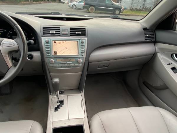 2008 Toyota Camry Hybrid Leather Navigation - cars & trucks - by... for sale in Philadelphia, PA – photo 16
