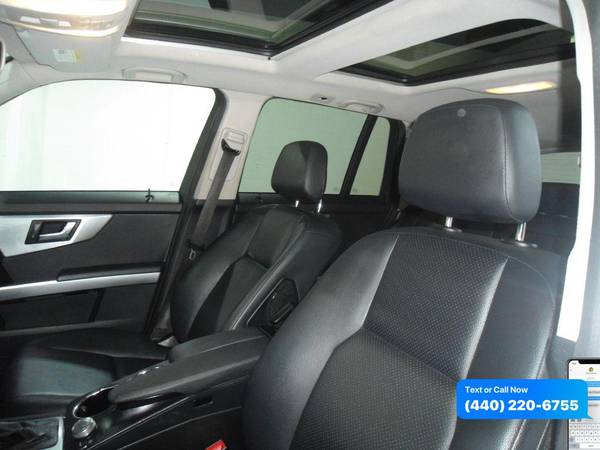2010 MERCEDES-BENZ GLK 350 4MATIC - FINANCING AVAILABLE-Indoor... for sale in PARMA, OH – photo 12