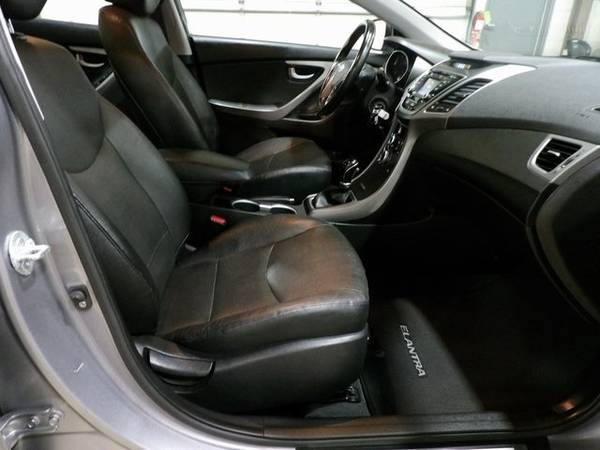 2014 Hyundai Elantra Limited sedan Gray - Monthly Payment of - cars... for sale in Benton Harbor, MI – photo 13