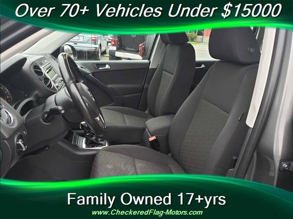 2014 Volkswagen Tiguan S 4Motion - Local Trade - - by for sale in Everett, WA – photo 4