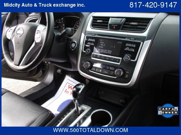 2017 Nissan Altima 2.5 SL Sedan 500totaldown.com .. low monthly... for sale in Haltom City, TX – photo 22