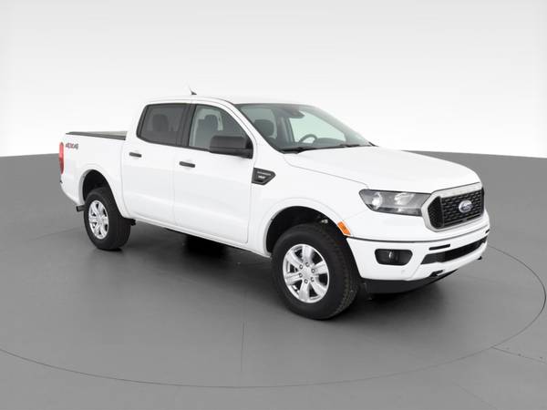 2019 Ford Ranger SuperCrew XLT Pickup 4D 5 ft pickup White - FINANCE... for sale in South Bend, IN – photo 15
