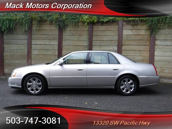 2007 Cadillac DTS Luxury PKG **Leather** Heated Cooled Seats 108K Low for sale in Tigard, OR