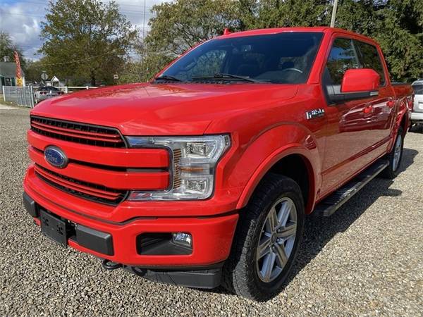2018 Ford F-150 Lariat - cars & trucks - by dealer - vehicle... for sale in Chillicothe, OH – photo 3
