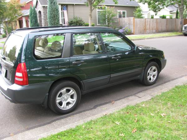 2005 SUBARU FORESTER AWD WAGON for sale in Newberg, OR – photo 6