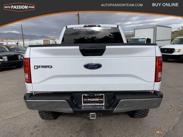 2016 Ford F150 SuperCrew Cab XLT Pickup 4D 5 1/2 ft for sale in Saint George, UT – photo 5