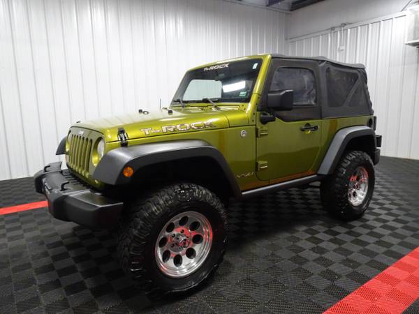 2007 Jeep Wrangler T-ROCK X suv Green - - by dealer for sale in Branson West, AR – photo 3