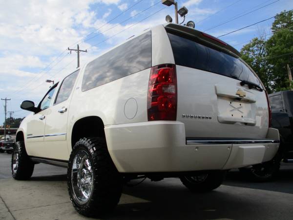 LIFTED 1 OWNER 2014 CHEVY SUBURBAN 1500 *LOADED* 20" WHEELS!! CLE@N for sale in KERNERSVILLE, SC – photo 5