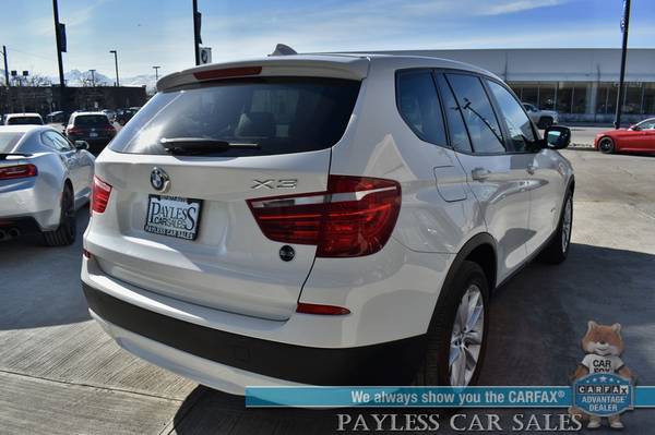 2013 BMW X3 xDrive28i/AWD/Heated Leather Seats/Heated Steering for sale in Anchorage, AK – photo 6