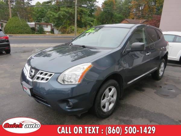2012 Nissan Rogue AWD 4dr SV with - cars & trucks - by dealer -... for sale in Bristol, CT – photo 8
