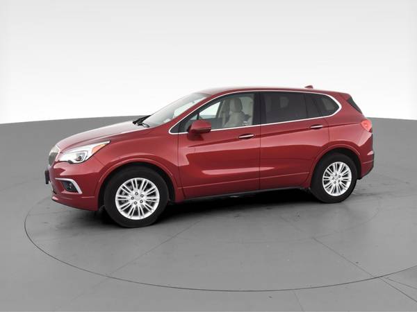 2017 Buick Envision Preferred Sport Utility 4D suv Red - FINANCE -... for sale in Oakland, CA – photo 4