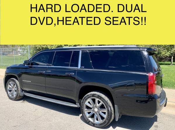 2015 CHEVROLET SUBURBAN LTZ LOADED! DUAL DVD! NEW TIRES! - cars & for sale in Le Roy, MN – photo 2