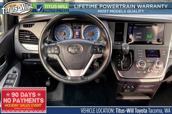 2015 Toyota Sienna SE Minivan, Passenger - cars & trucks - by dealer... for sale in Tacoma, WA – photo 4