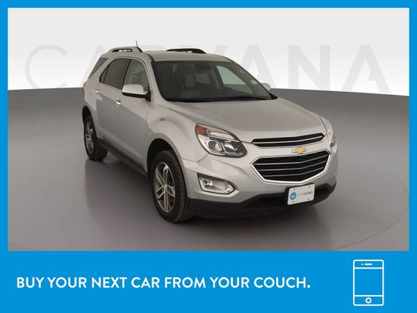 2016 Chevy Chevrolet Equinox LTZ Sport Utility 4D suv Silver for sale in NEWARK, NY – photo 12