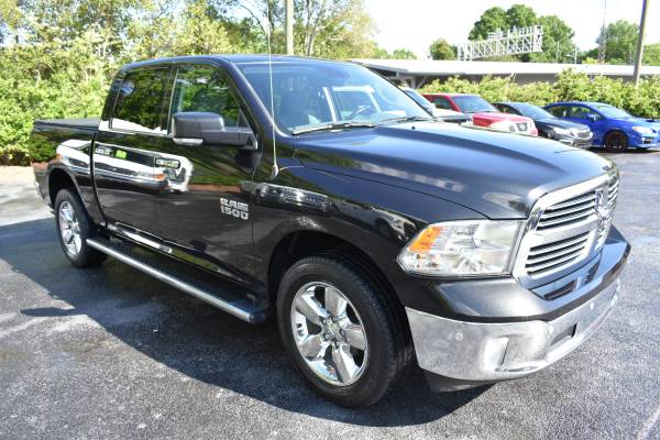 1 Owner 2018 Ram 1500 SLT Big Horn Crew Cab 4WD FACTORY WARRANTY for sale in Apex, NC – photo 10