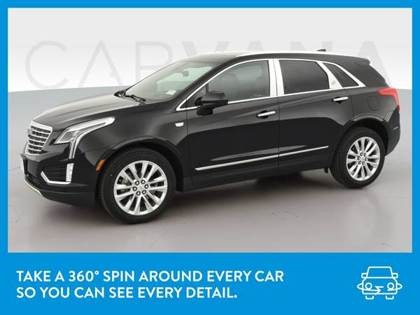 2017 Caddy Cadillac XT5 Platinum Sport Utility 4D suv Black for sale in Washington, District Of Columbia – photo 3