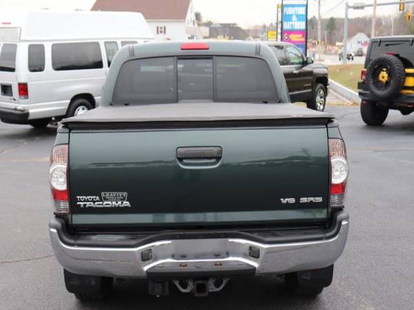 2011 Toyota Tacoma 4X4 DOUBLE CAB 4.0L V6 - cars & trucks - by... for sale in Plaistow, MA – photo 8