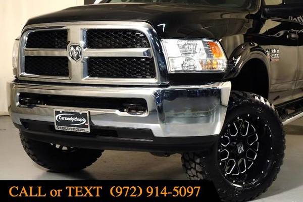 2015 Dodge Ram 2500 Tradesman - RAM, FORD, CHEVY, GMC, LIFTED 4x4s for sale in Addison, TX – photo 18