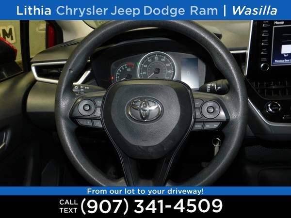 2020 Toyota Corolla LE CVT - - by dealer - vehicle for sale in Wasilla, AK – photo 17