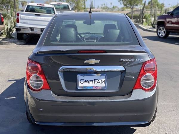 2014 Chevrolet Sonic LTZ - - by dealer for sale in Rialto, CA – photo 7