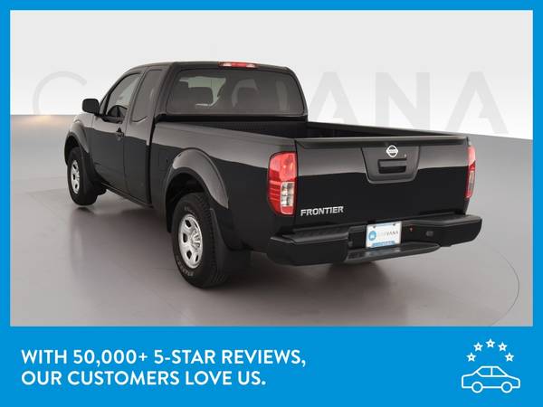 2019 Nissan Frontier King Cab S Pickup 2D 6 ft pickup Black for sale in irving, TX – photo 6
