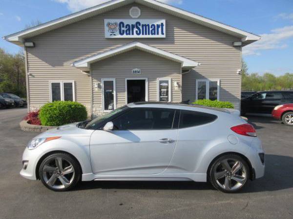 2013 Hyundai Veloster TURBO 6-Spd - Try - - by for sale in Farmington, IL – photo 6