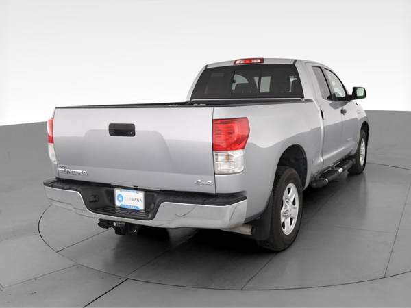 2013 Toyota Tundra Double Cab Pickup 4D 6 1/2 ft pickup Silver - -... for sale in Decatur, AL – photo 10
