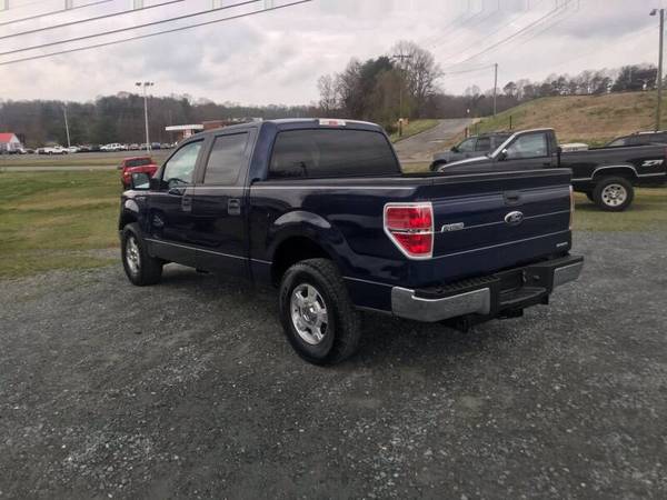 2012 Ford F-150 4x2 XLT 4dr SuperCrew Styleside 5 5 ft SB Price for sale in Winston Salem, NC – photo 5