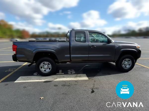 2017 Toyota Tacoma Access Cab SR Pickup 4D 6 ft pickup Gray -... for sale in Greenville, SC – photo 12
