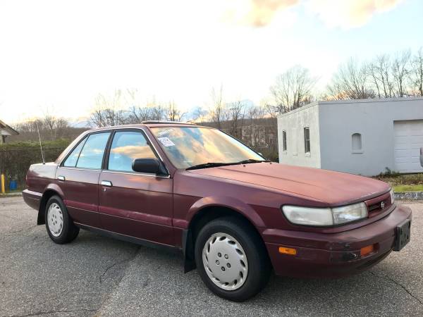 1991 Nissan Stanza 1 Owner 100K REALLY NICE-CLEAN - cars & trucks -... for sale in Go Motors Buyers' Choice 2020 Top Mechan, MA – photo 11