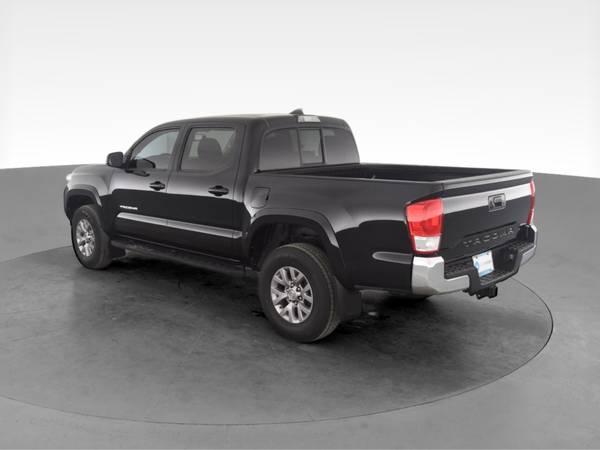 2016 Toyota Tacoma Double Cab SR5 Pickup 4D 5 ft pickup Black - -... for sale in College Station , TX – photo 7
