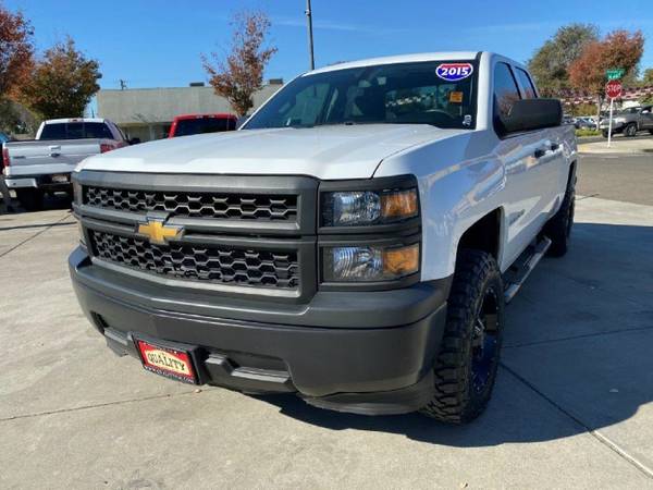 2015 Chevrolet Silverado 1500 Double Cab LS Pickup 4D 6 1/2 ft SE... for sale in Roseville, CA – photo 7