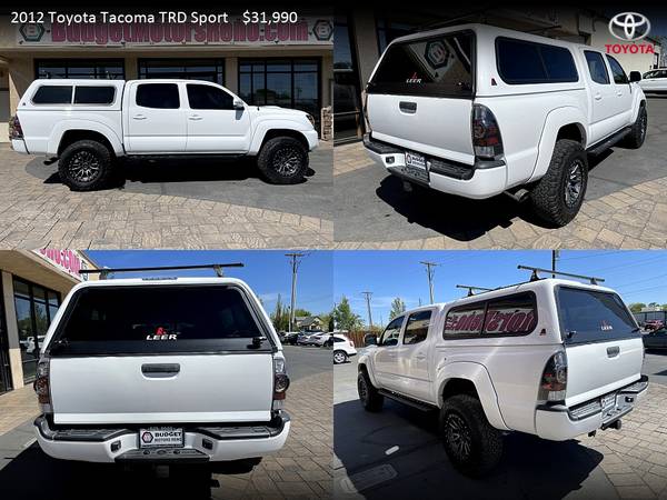 2012 Toyota Tacoma Pickup 232, 712 306/mo - - by for sale in Reno, NV – photo 14