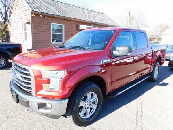 Ford F-150 XLT 4wd FX4 Crew Cab Automatic 4dr Pickup Truck Clean V8... for sale in Winston Salem, NC – photo 8