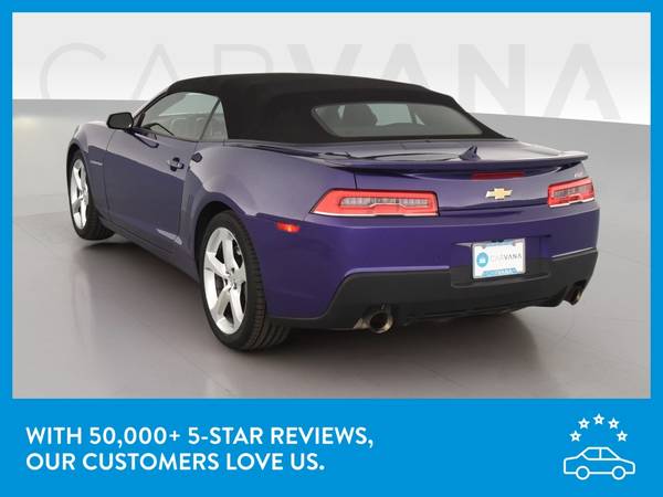 2015 Chevy Chevrolet Camaro SS Convertible 2D Convertible Blue for sale in Victoria, TX – photo 6