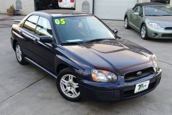 2005 Subaru Impreza RS 124K Clean Title 2-Owner Financing Available for sale in Turlock, CA – photo 7