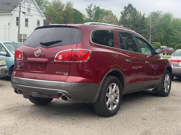 2008 Buick Enclave CXL AWD ( 6 MONTHS WARRANTY ) - cars & trucks -... for sale in North Chelmsford, MA – photo 4