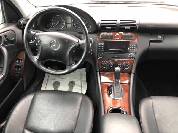 2007 Mercedes-Benz C280 4dr 4Matic 6Cyl Auto 125K Leather Moon for sale in Longview, OR – photo 13