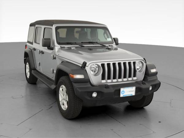 2018 Jeep Wrangler Unlimited All New Sport SUV 4D suv Silver -... for sale in Lakeland, FL – photo 16
