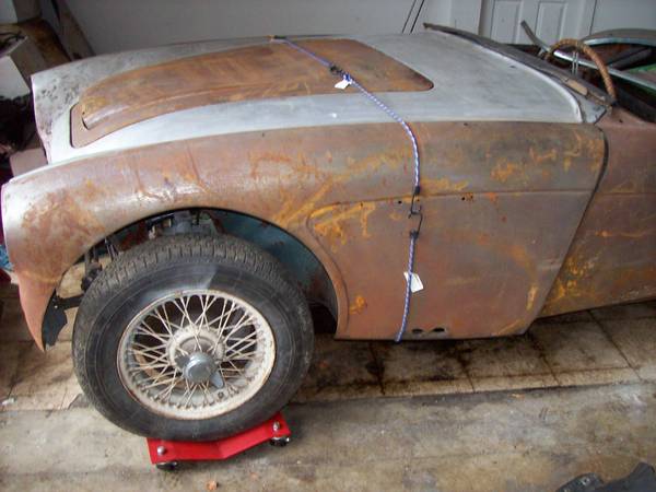 1960 AUSTIN HEALEY 3000 TWO SEATER - cars & trucks - by owner -... for sale in Medina, OH – photo 3