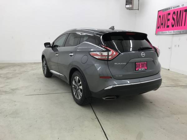2017 Nissan Murano SL SUV - cars & trucks - by dealer - vehicle... for sale in Coeur d'Alene, MT – photo 4