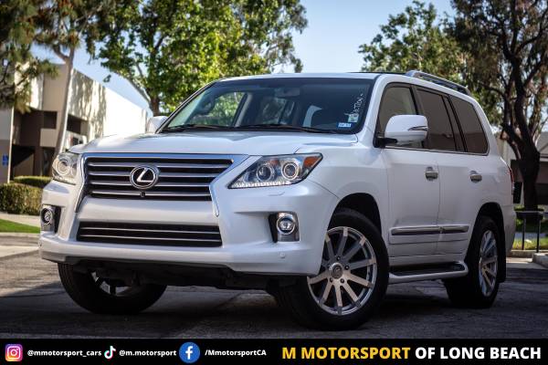 2014 Lexus LX 570 CALL - - by dealer - vehicle for sale in Long Beach, CA – photo 3