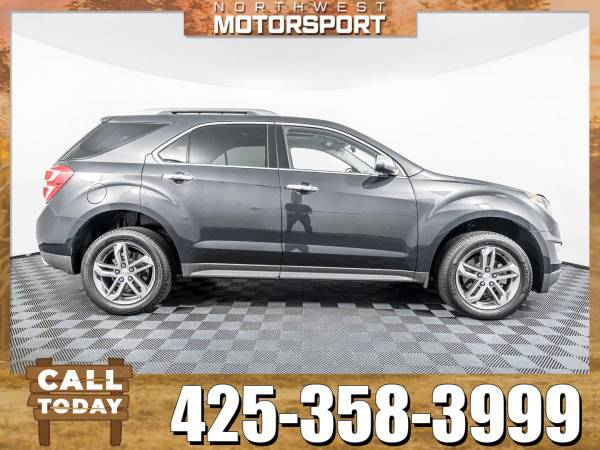 *LEATHER* 2016 *Chevrolet Equinox* LTZ AWD for sale in Lynnwood, WA – photo 4
