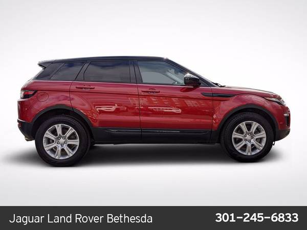 2017 Land Rover Range Rover Evoque SE Premium 4x4 4WD SKU:HH253591 -... for sale in North Bethesda, District Of Columbia – photo 4