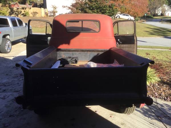 1953 Chevy 3100 three-window pickup for sale in Powder Springs, GA – photo 17