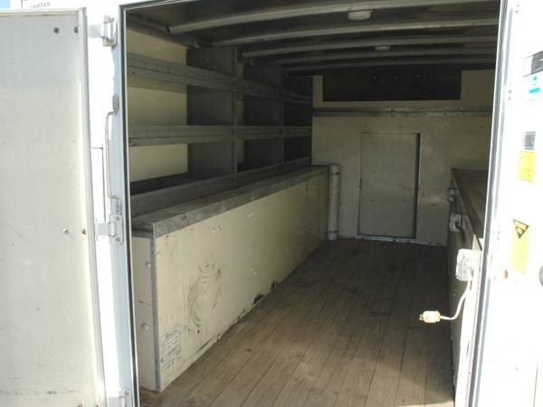 2011 CHEVY 12.5 FT ENCLOSED UTILITY / SERVICE VAN / CLEAN for sale in Butler, PA – photo 14