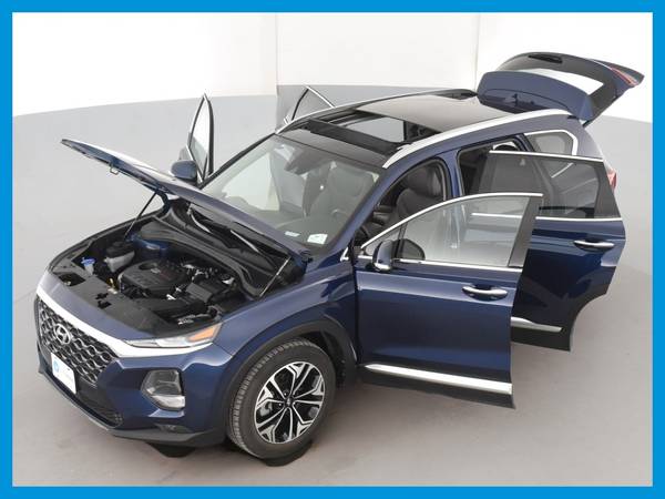 2019 Hyundai Santa Fe 2 0T Ultimate Sport Utility 4D suv Blue for sale in Sausalito, CA – photo 15